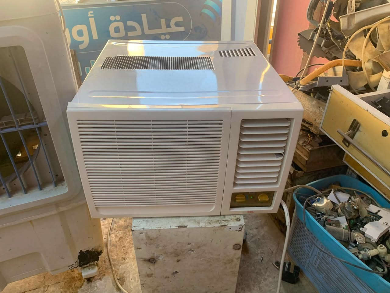 سلام عليكم سبلت كنتوري طنين صلوات علا محمد تبريده ثلج  سعره 600وي الشد +مكيف تي سي ال  اخو جديد تبريده ثلج وسعره 300وبي مجال بصيط +غساله بعدهي جديده مستخدمه سبوع سعره 150 تواصل ***********
