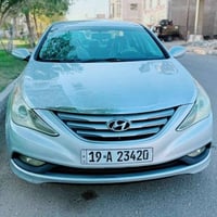 سوناتا 2014 • وارد أمريكي • حادث