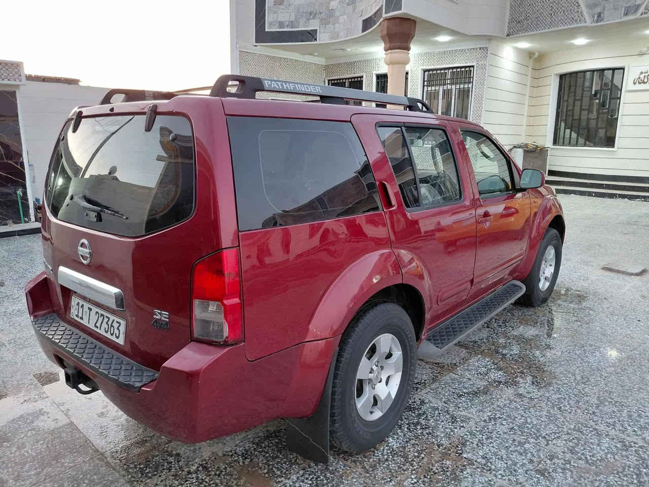 السلام عليكم رافندر موديل 2007 للبيع رقم بغداد انكليزي سنويه لغايه 2030 هزه جديده رقم جديد مكينه وكير وحداديه وتخم تاير وكهربائيات وتبريد مكفولات كشن كهرباء سياره مكفوله عن الضربه وعن الصبغ وبيها بلاهل شويه صبغ سياره كل نقص مابيها جاهزه السعر 86رقم الهاتف *********** مكاني كربلاء اخوان مكلف بالنشر
