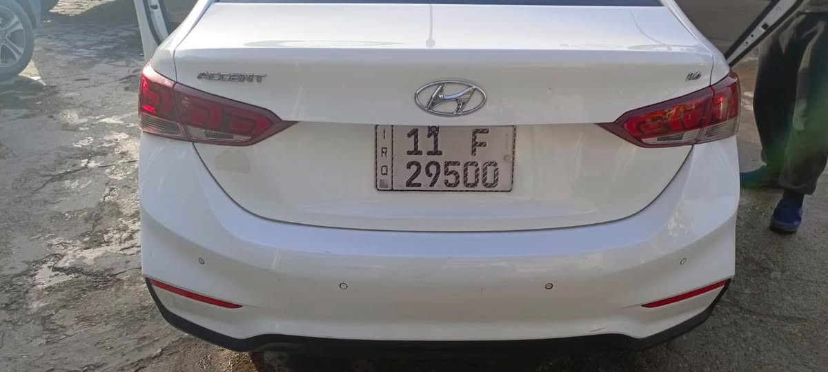 اكسنت 2019 خليجي
مكفوله ماعده طخه بالدوسة 

ماشية 68 الف

محرك 1600

للاستفسار اكثر اتصلوا بالرقم مكانيي بغداد الحرية

***********
