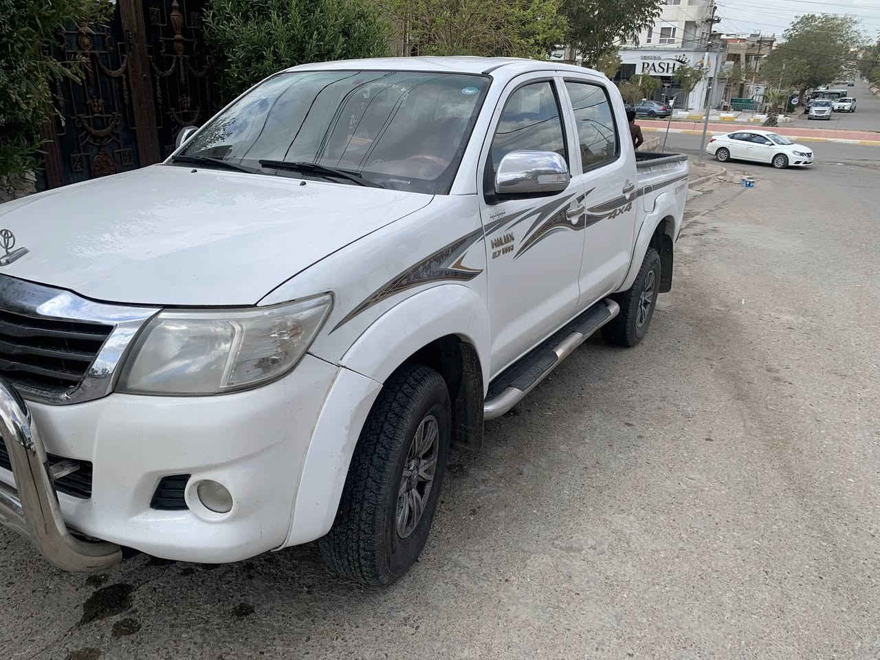 سلام عليك تويتا هايلوكس مرزي موديل 2013للبيع بيها جاملغ و نص بودي سبغ و بيها شؤية تعديل بل بونيت كير اتوماتيك سيارة رقم دهوك بأسمنا رقم سنوية جديد 2031سيارة مابيها نقص السعر 190بيها مجال


**إذا كنت صاحب هذا الإعلان وتريد حذفه لأي سبب، رجاءا أرسل رسالة إلى الدعم الفني**