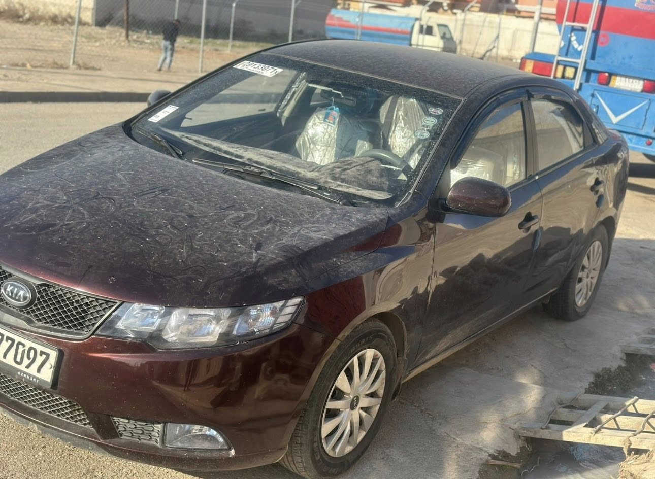 السلام عليكم
سياره للبيع نوع سيراتو موديل 2009
مابيها اي ضررر عدا صبغ بونيد وجاملغ بخخ
بدون دواخل السعر 88وبيها مجال والسونار مالها موجود 
الرقم***********
