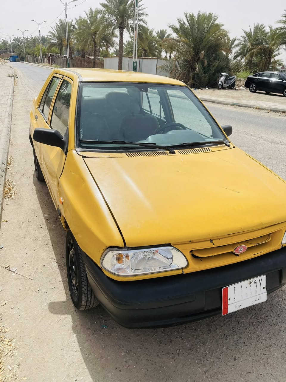 ‏سلام عليكم سايبة مناسبة للبيع ‏موديل 15 ‏مكان السماوة ***********￼￼￼ السعر خاص ￼
