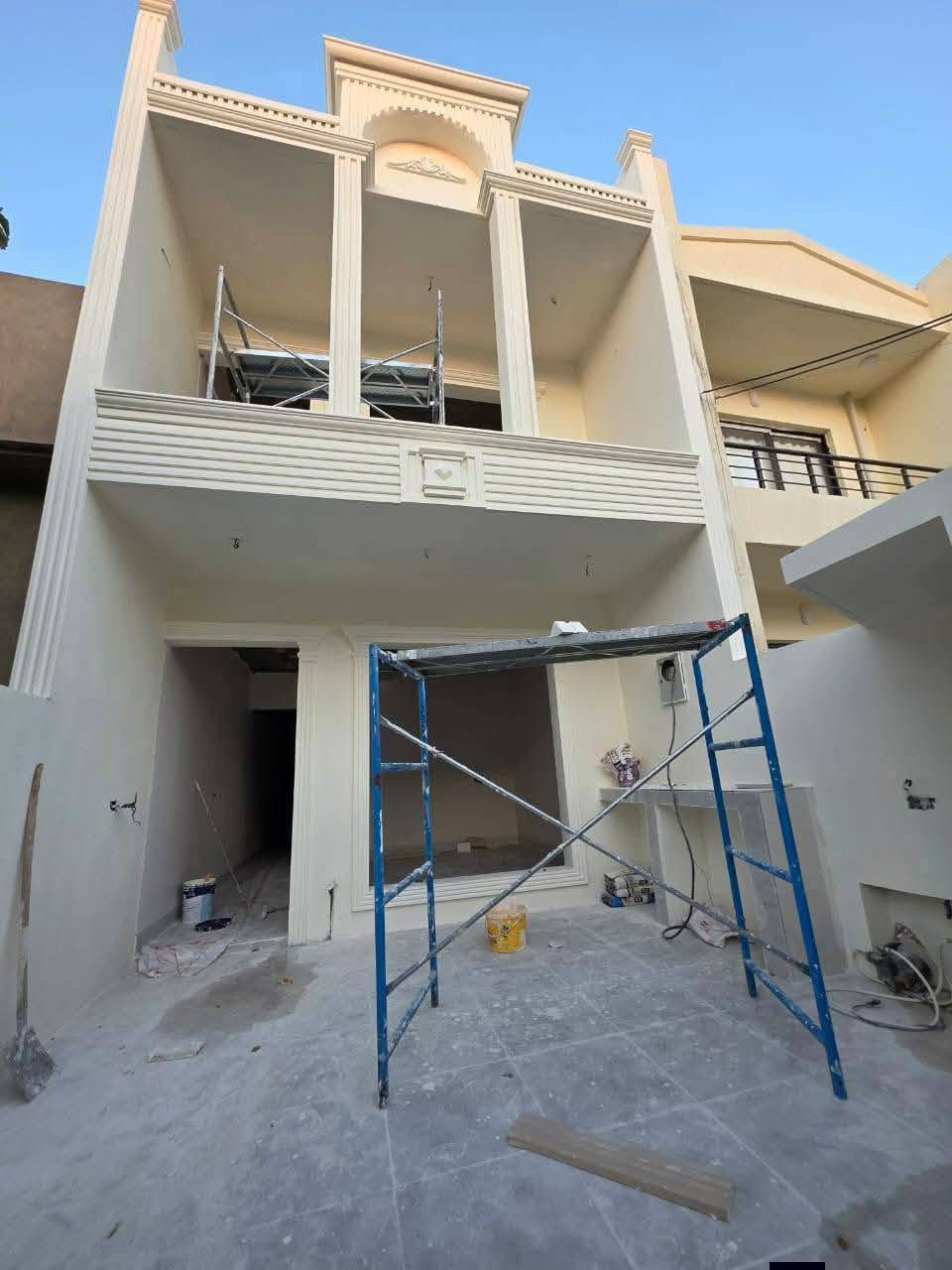 بالتقسيط بالتقسيط بناء وترميم
بناء بيوت حديثة بالتقسيط المريح والنقد حسب الاتفاق 
بناء هيكل ترميم البيت مواصفات حديثة كل شيء حسب اختيار صاحب البيت من مواصفات وديكورات 
الاستسفسار اتصال على الارقام التالية 
***********
***********
او مراسلة الصفحة
متواجد وتساب ماسجنر
