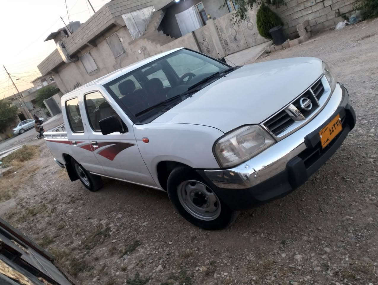 ***********
***********
نیسان بیکاب مودیل 2013
لەزگە بیلاد
لیزەری دوبەی
گیرو مەکینەی بەشەرت
بیدەعم بی لیدراوی سەیارەکە زورباکەو نمونەیەلەجوانیدا
سعر 68گەلا
***********
*********** دار بنديهكان, السليمانية
