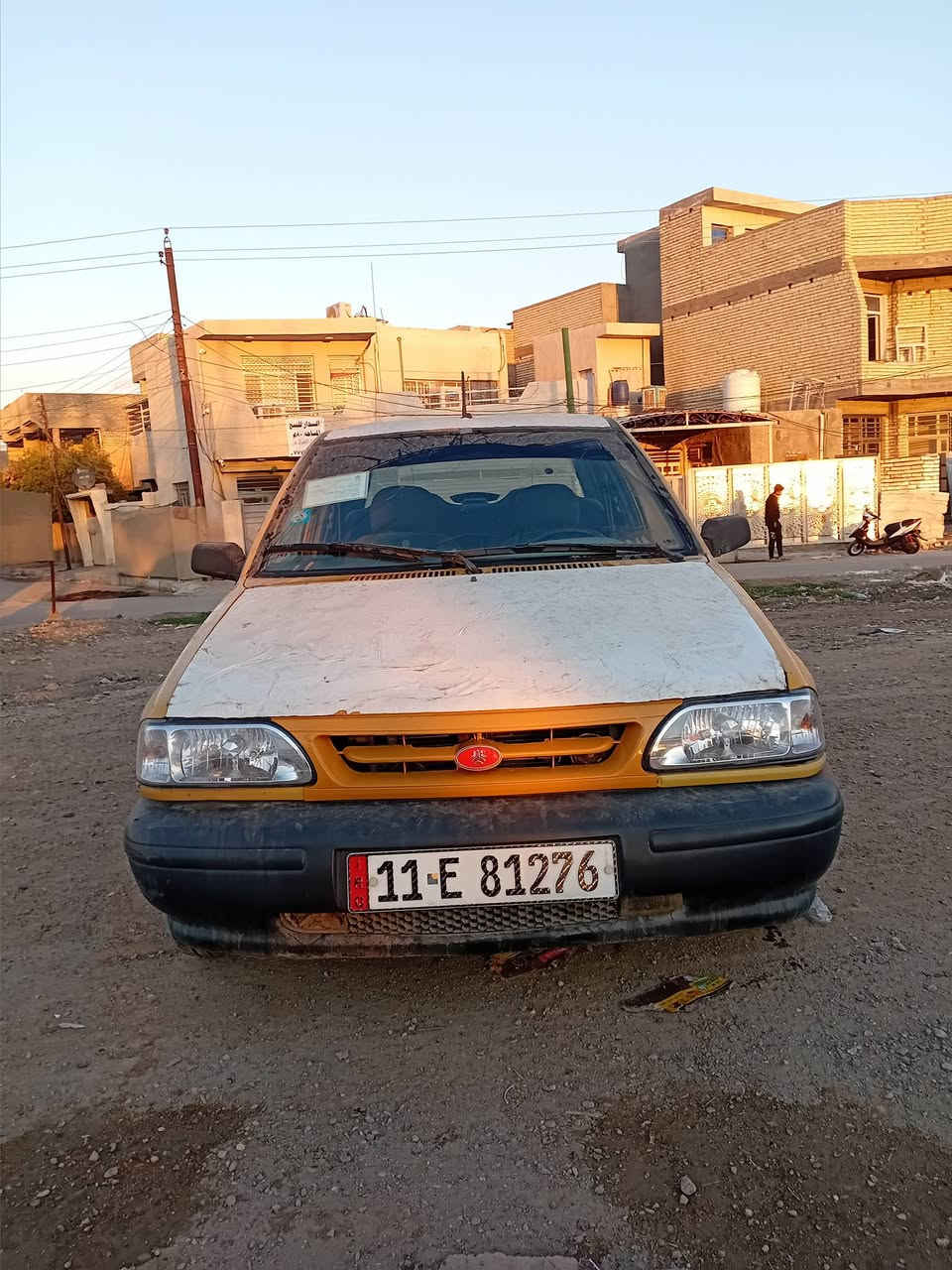 السلام عليكم سايبا للبيع موديل ١٣ مصفرة هيئه وغرامات شواصي وكير جدد كشرهه موضوح بل صور السعر ٢٠ رقم الهاتف ***********
