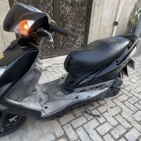 للبيع.دراجه سكنس فحل كابريتر  دراجه شغاله سلف هندر كهرباء  مكاني بغداد...