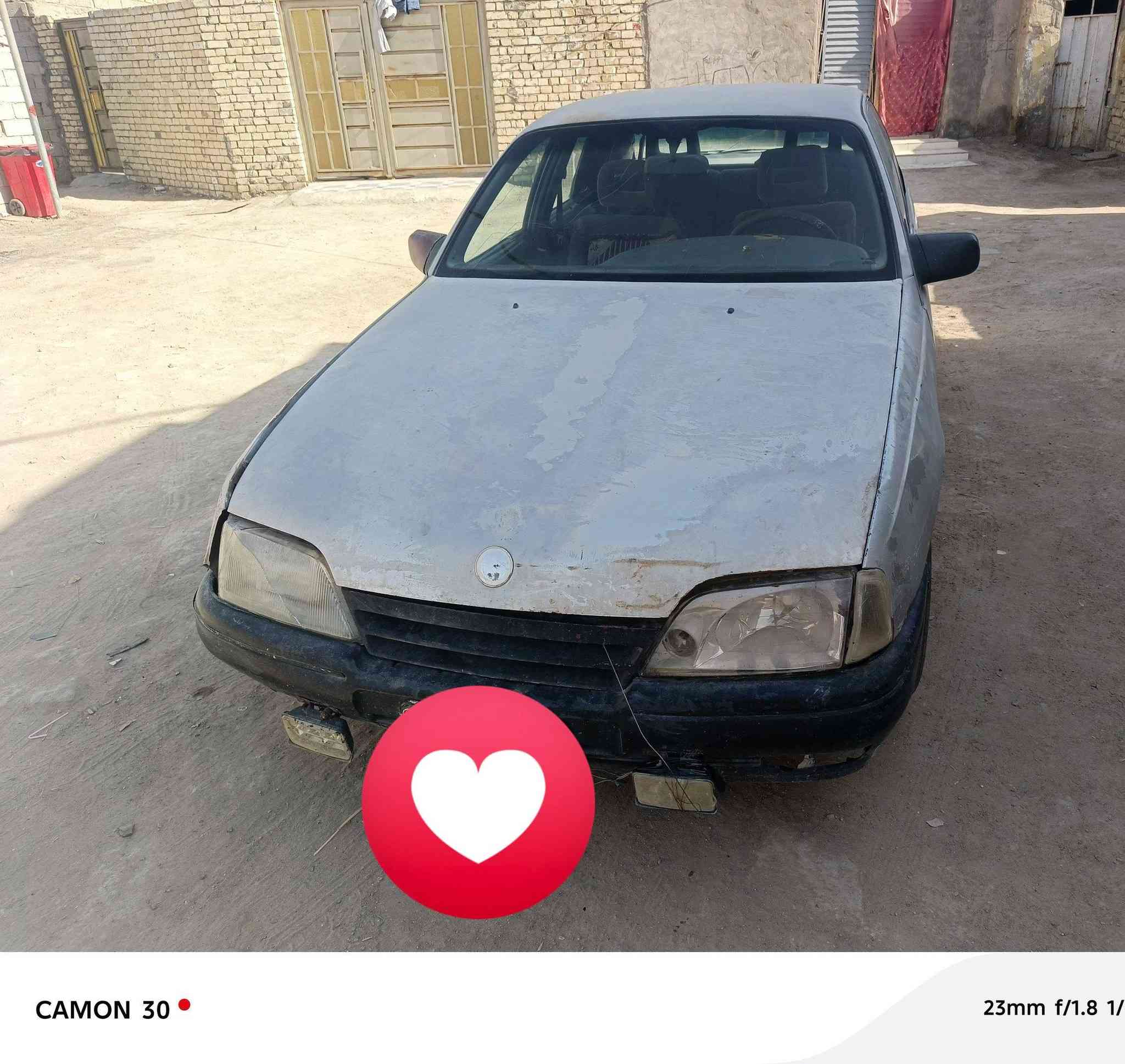 سلام عليكم اوبل اوميكه للبيع مكينه وكير شرط ترايك البصره حداديه حلوه م88 رقم نجف الماني مامطلوبه ولا الف مداور   ثاني يوم السعر  17 وبيه مجال ***********
