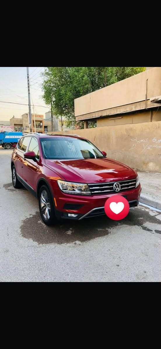 2020 VOLKSWAGEN TIGUAN SE
فولكس واكن تيكوان موديل : 2020

اللون : كرزي

حجم المحرك : 2.0L TURBO ( 4 سلندر )

المواصفات :

فول بانورما

ابواب بصمة

بصمة تشغيل

)Remote Start( تشغيل عن بعد

شاشة دشبول ديجيتال

شحن وايرليس

كاميرة

تحديد سرعة

Auto Start اوتو ستارت

اوتو ستوب Auto Stop

رادار امامي تحديد مسار

رادار جانبي نقاط عمياء

رادار خلفي التحذير من الاصطدام

حساسات اماميشاشة دشبول ديجيتال

شحن وايرليس

كاميرة

تحديد سرعة

Auto Start اوتو ستارت

Auto Stop اوتو ستوب

رادار امامي تحديد مسار

رادار جانبي نقاط عمياء)

رادار خلفي التحذير من الاصطدام

حساسات امامي

حساسات جانبي

حساسات خلفي

نظام : Eco

Normal : نظام

Sport : نظام

كشنات جلد

كشنات كهربائي

كشنات دفئة

استيرين دفئة

تبريد لمس

تبريد مركزي

صندوق شفت كهربائي

لايتات ليد عدسة زينون بيلادي

بكلايتات ليد بيلادي
رقم بغداد بسمي تحويل مباشر السعر 150للإستفسار على هذه ***********
