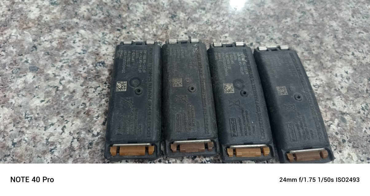 توفر حساس الاطارات اصلي مستعمل مكفول سنه شامل الفك والتركيب والبرمجة ماركا الشماليه بجانب محطه المناصير 0795954509
15دينار للحساس والاربع حساسات 50
من موديل 2006/2012
والفحص مجانا


**إذا كنت صاحب هذا الإعلان وتريد حذفه لأي سبب، رجاءا أرسل رسالة إلى الدعم الفني**