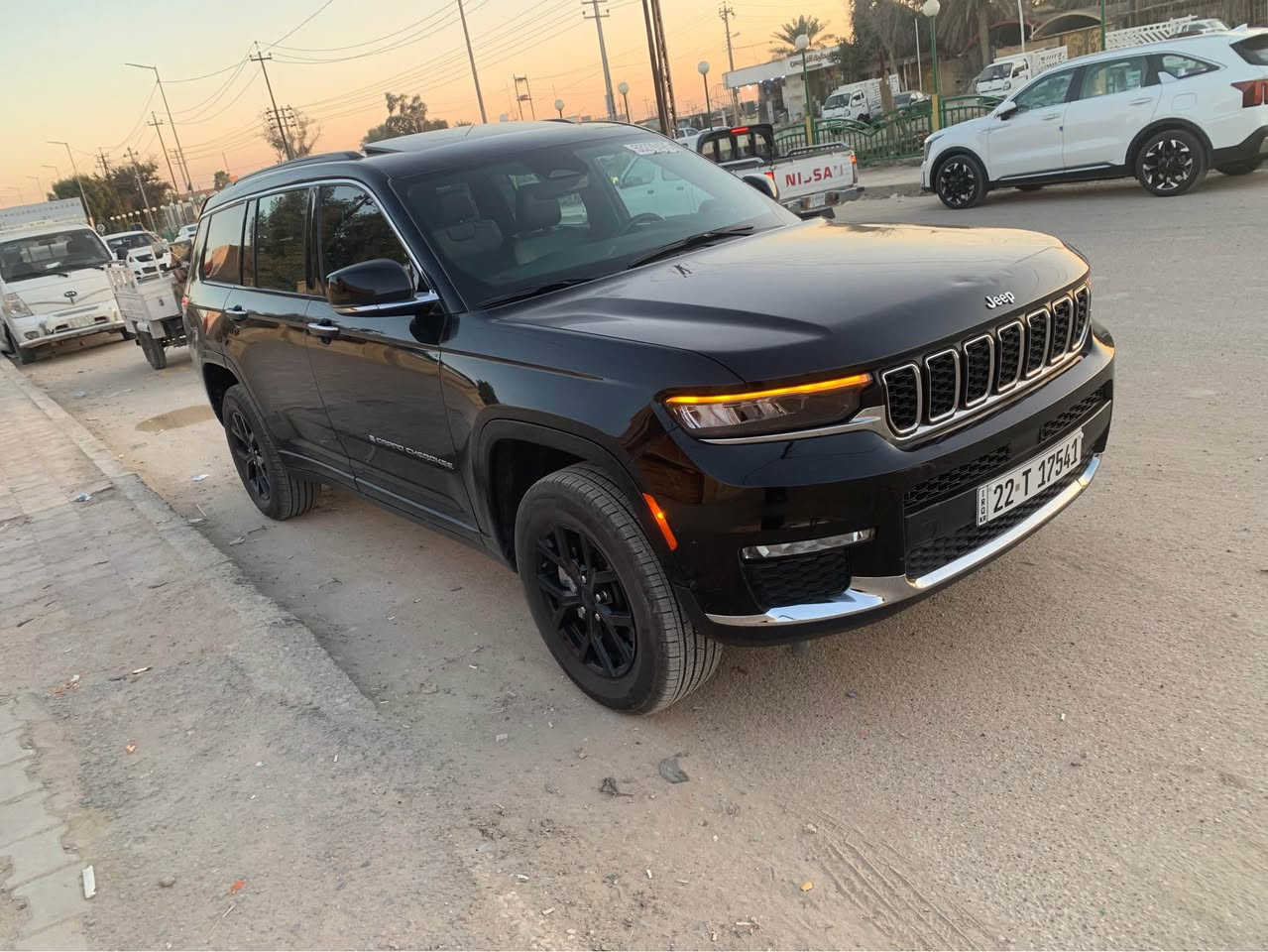 للبيع جيب شيروكي موديل 2025 
مرقم أربيل دخول جديد 
ماشيه 5000 ميل 
تقرير سرقه القطع الخارجيه مبدله اصليه وبدون صبغ شرط الفحص 
السعر 280$
للاستفسار 
*********** السماوا, المثنى
