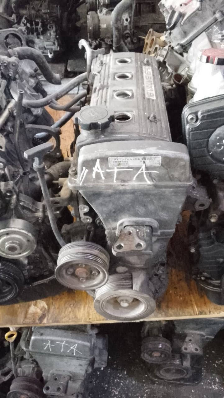 سلام عليكم ورحمة الله وبركاته يتوفر لدينا محركات السيارات اليابانية محرك كورلا 94 1600 قديم . حاوية مال كصة .

العنوان: بغداد الطالبية ساحة 83 (مجمع بغداد)

للتواصل الاتصال على هذا الرقم (***********)

يوجد فيتر فتح وشد جميع أنواع السيارات.
