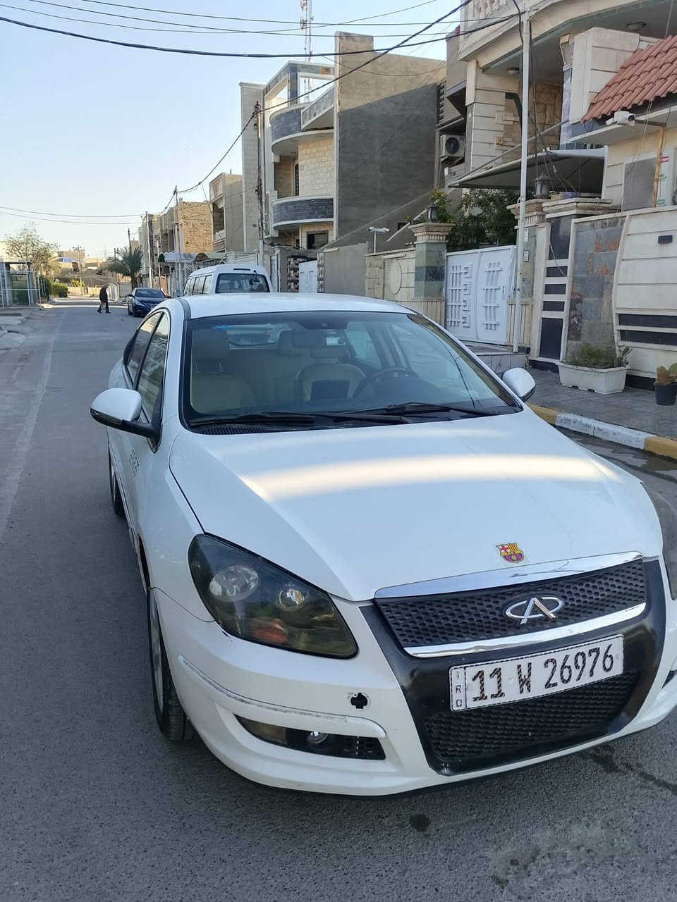 شيري اي ثري موديل ٢٠١٢ كفاله عامه من الصبغ والضربه مكينه گير تبريد صدر تخم تاير بسمي هزه جديده رقم بغداد السعر ٥٥ بيها مجال بسيط للاستفسار الاتصال *********** بغداد حي الرساله الثانيه
