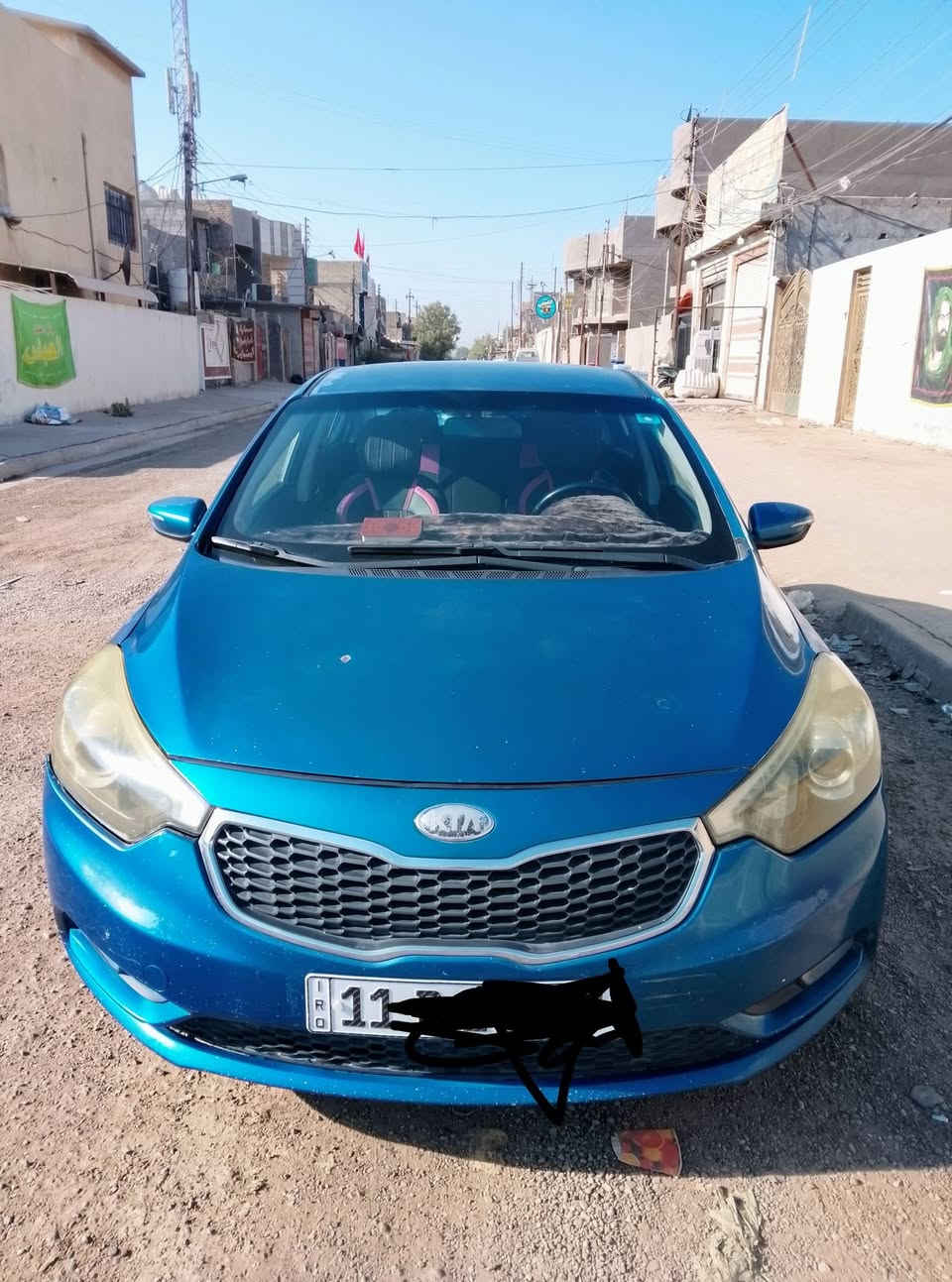 السلام عليكم
كيا فورتي للبيع موديل 2014
بدون حادث فقط صبغ بنيد ونص الجاملقات  
مكينه تبخر بدون تنقيص 
العنوان بغداد المعامل الباويه 
***********
السعر 95
