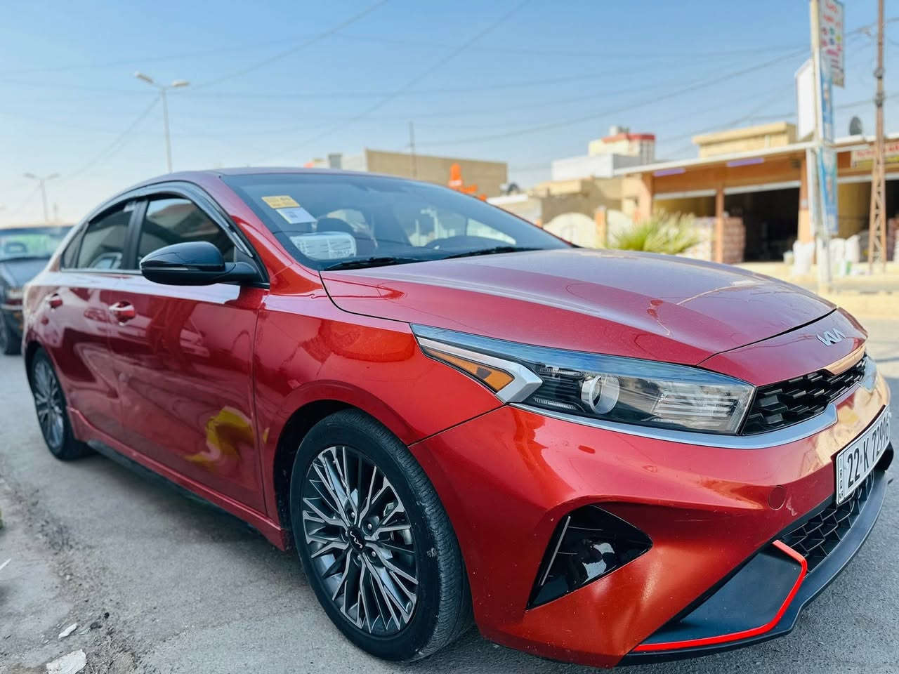 للبيع كيا فورتي جي تي لاين 2022  فول مواصفات1/1 لون مميز مشمشي
ماشية 54 الف mi

رقم اربيل دولي

مواصفاتها :

⭕️ بصمة

⭕️ تشغيل عن بعد

⭕️ محرك 2000 دوش المرغوب

⭕️ صندوق ذكي (مجرد تتقرب منه ينفتح تلقائياً )

⭕️ فول تحكم استيرن

⭕️ رادارات جانبية

⭕️ حساسات امامية و خلفي

⭕️ كشنات جلد gt line

⭕️ تبريد لمس وقطعتين

⭕️ مناخ منفصل

⭕️ شاشة كبيرة (GT Line بلوتوث وكار بلاي )

⭕️ كاميرا دوارة

⭕️ طخم تايرات جديد

⭕️ شاشة اعطال

⭕️ المحافطة على المسار

⭕️ قيادة شبه ذاتية

⭕️ ستيرن حرف D

⭕️ نظام النقطة العمياء

⭕️ إنارة ترحيبية بمجرد التقرب من السيارة

وبعد بيها هواي مواصفات

ضررها دعاميات فقط 

🔴الضرر صورة الشاصي مرفقة بالمنشور

 السعر 172

***********
***********
