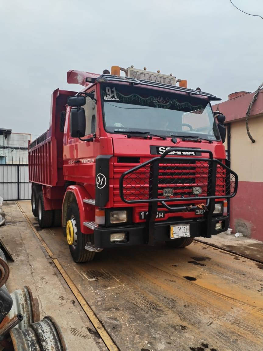 سكانيا 113للبيع رقم نينوى الماني حصة كاز شاصي شرط موديل 1991السيارة كلها شرط للأستفسار,/***********,,,,,,***********
