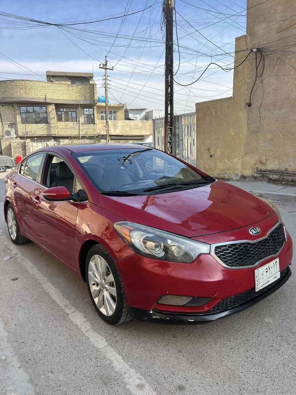 السلام عليكم فورتي 2014 فول مواصفات 1/1رقم بغداد 
السعر ( 96$ ) مكانها بغداد ***********
وارد امريكي حادث جاملغ وبيها گلير ٣ قطع بدون دواخل 
محرك 2000 سياره فول فتحه / بصمه تشغيل / كشنات جلد / شاشه جبيره / كامره خلفيه / كشن كهرباء / مقاعد تدفئه وتبريد 
سياره جاهزه بدون نقص الشراي يتصل
