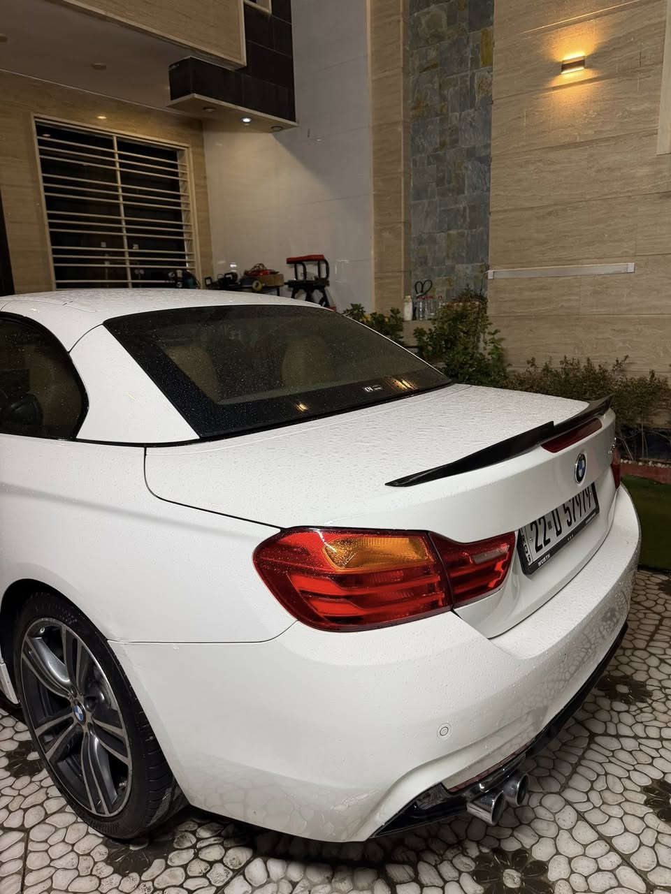 من المميزات والنوادر بالعراق 

Bmw 430 i2017 دعاميه ام فور 
مواصفات / فول 1/1 للرادار
سياره ام بكج اصلل كلها مختمه تم 
ماشيه 89 الف فقطط جديده كارتون
كشف حديد كهرباىي
كشنات جلد تدفئه
خزن ميموري 
رادار امامي 
ردارات جانبيه 
هيتر مري 
فول للعين داخل قيسي نظيف 
سياره بدون نقص برغي واحد كامله للاخير 
الحادث / كلين تاتيل كفاله من الصبغ فقط دعاميه مال تحديث 
وبيها طخه بالباب من جوه حتى ممصلحها على وضعها 
سعر 190  وبيها مجال 
*********** مكاني بالاعظميه او البنوك 
لحد يقارن بالمهجوم
