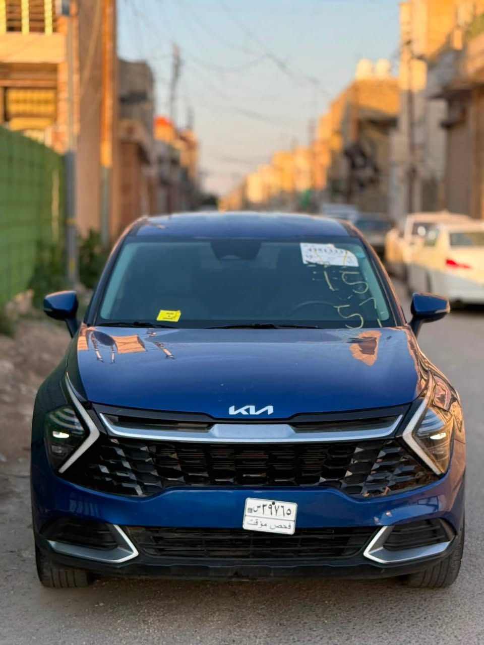كيا سبورتج 2024 مواصفات الEX
وارد امريكي بدون رقم فحص مؤقت حره تترقم بنفس اليوم ب اسمي
بدون ارباك السياره ماشيه بس 25 الف
السياره بصمه رادارات خلفيه كشنات جلد وكهرباء وبعد اهواي مواصفات 
السياره حادثها فقط جاملغ ورجع بارد والسياره بدون أرباك وبدون دواخل
محرك 2500
السعر192$
مكان بغداد 
***********
