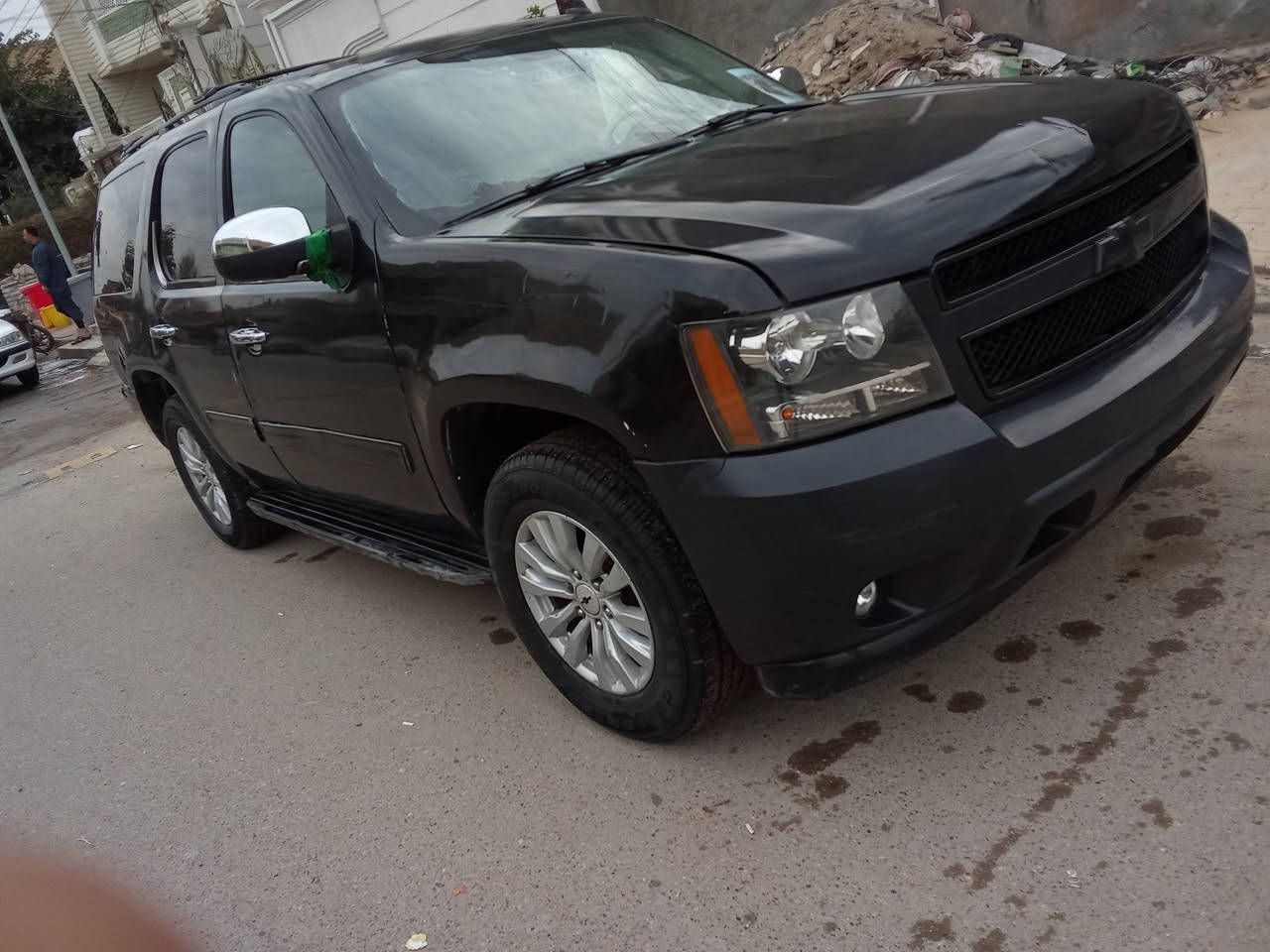 ***********
السعر 62
السلام عليكم شباب تاهو 2008 LTZ مكينه وكير مكفولات تخم تاير سياره جاهزه مناقصها شي للعلم مصبوغه سوده ادوات العنوان بغداد الحسينيه
