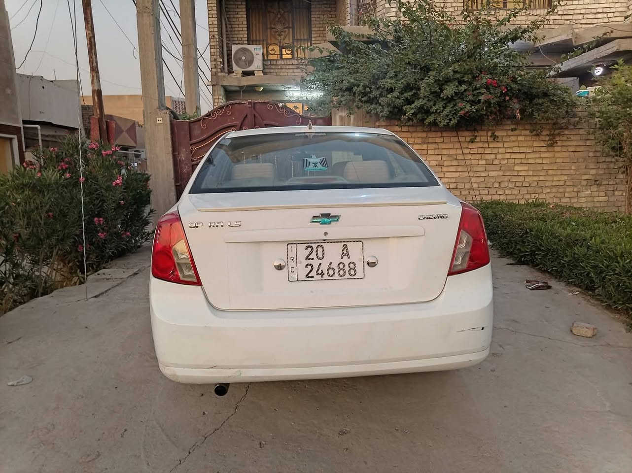 سياره للبيع اوبترا موديل 2011 رقم انكليزي ديالى مشروع وطني كير اتوماتيك محرك جديد تخم تايرات جديد تبريد جيد جدا سنويه 27 مصبوغ حزام الجمالية استفسار أكثر اتصل على الرقم *********** السعر 71وبيها   مجال للشراي
