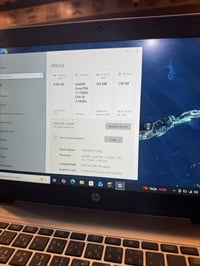 HP EliteBook • نقص بطارية • بغداد البنوك