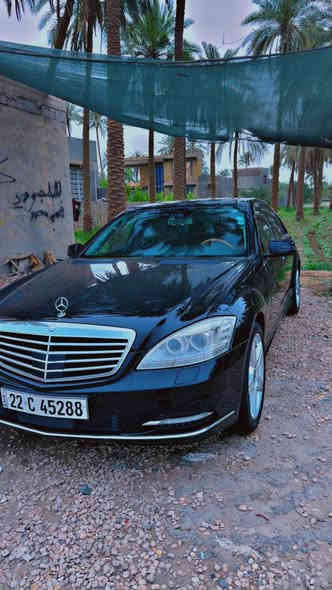 مارسيدس s500 موديل 2012 
مواصفات خاصه vip 
تفاصيل كلش هواي السياره بدون حادث احلى بعد بالواقع 
كلير بسيط بيه 
السعر ٢٧٨ ورقه وبيه مجال رقم اربيل 
مراوس او بيع 
للتواصل 
*********** حلة
