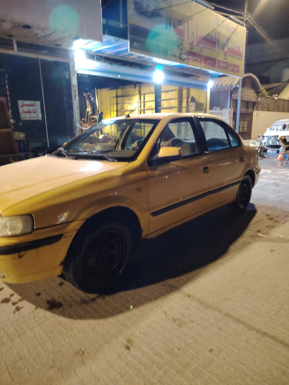 السلام عليكم سمند للبيع موديل 2012 مكينه بها خيط بخار هيا وغرامات على المشتري رقم احمر نجف راعيها يريد مداور مكان السياره نجف سعر 15 قفل ‏‪***********‬‏
