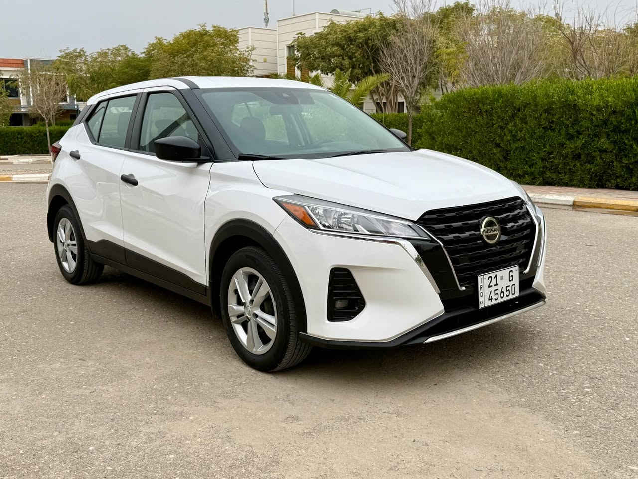 سلام عليكم 
نيسان كيكس موديل 2023
وارد امريكي صبغ بس بونيد بدون دواخل 
صور السونار ويا المنشور 
كير محرك بشرط 
موصفات S معروف 
بصمه رادار + كامرا تحكمات 
بعد بي موصفات 
ماشي 32 الف ميل 
رقم سليمانيه كلشي جديد 
سعر 142 بي مجال 
مكاني ديالى خانقين 
للاستفسار *********** خناقين, ديالى
