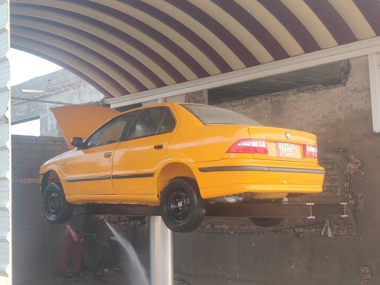 سياره سمند مديل 17مكفوله من الضربه بيه صبغ ارباع وهلال نكول احزام السياره جاهزه حداديه كهربائيات تايرات تبريد تدفئه جاهزه رقم ميسان
سعره ٤٥ وبيه مجال ***********
***********
