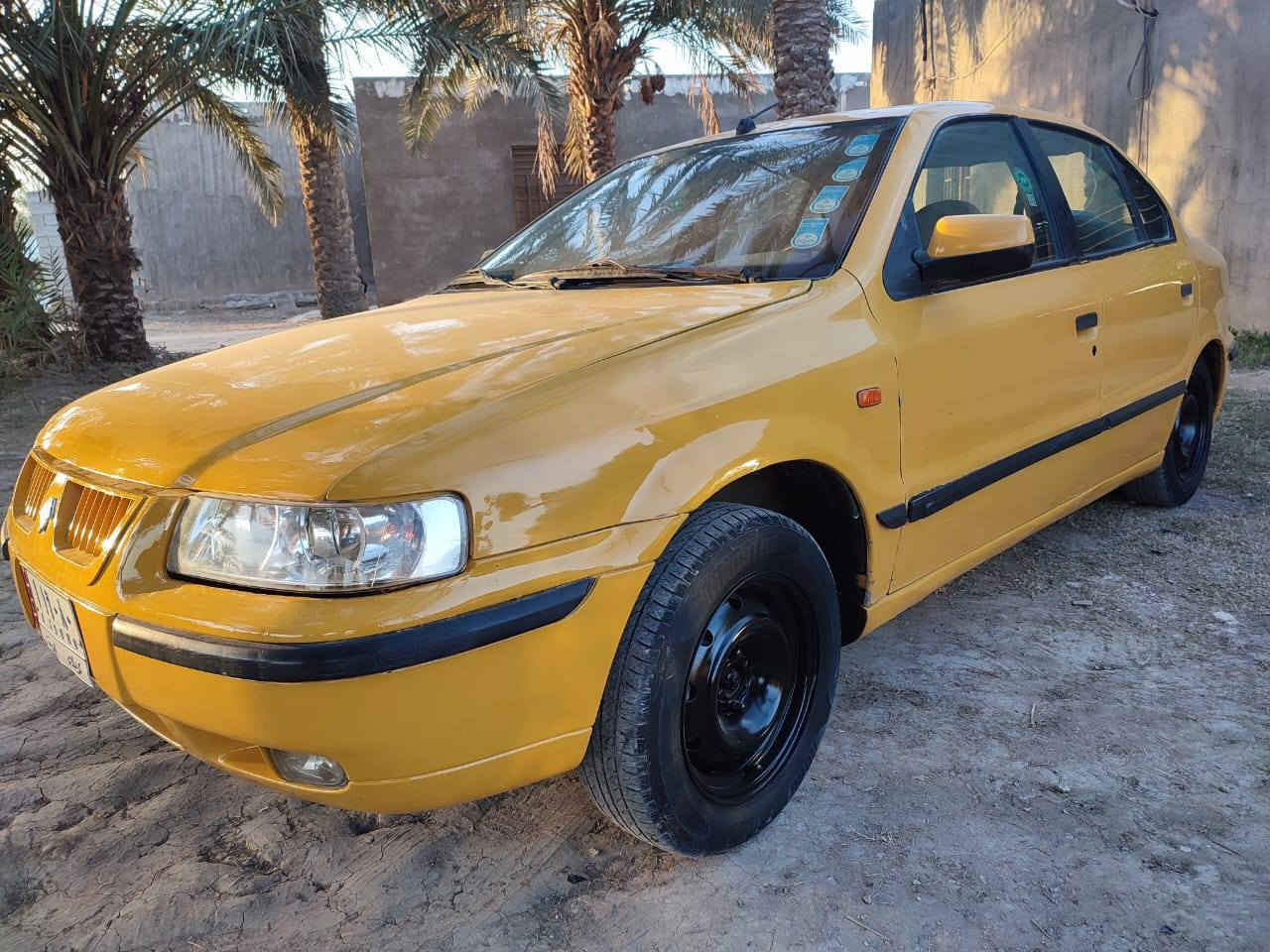 سلام عليكم للبيع سمند ٢٠١١ رقم كربلاء سنويه ل ٢٦ مصفره تحويل ثاني يوم سياره مكفوله وبلاديه عده صبغه بل بنيد وتصليح دوسات سياره حلوه وجاهزه مكينه وكير كفاله حداديه داخل حلوه ونظيفه بيه نواقص كلش بسيطه اي استفسار *********** مكان مشخاب
