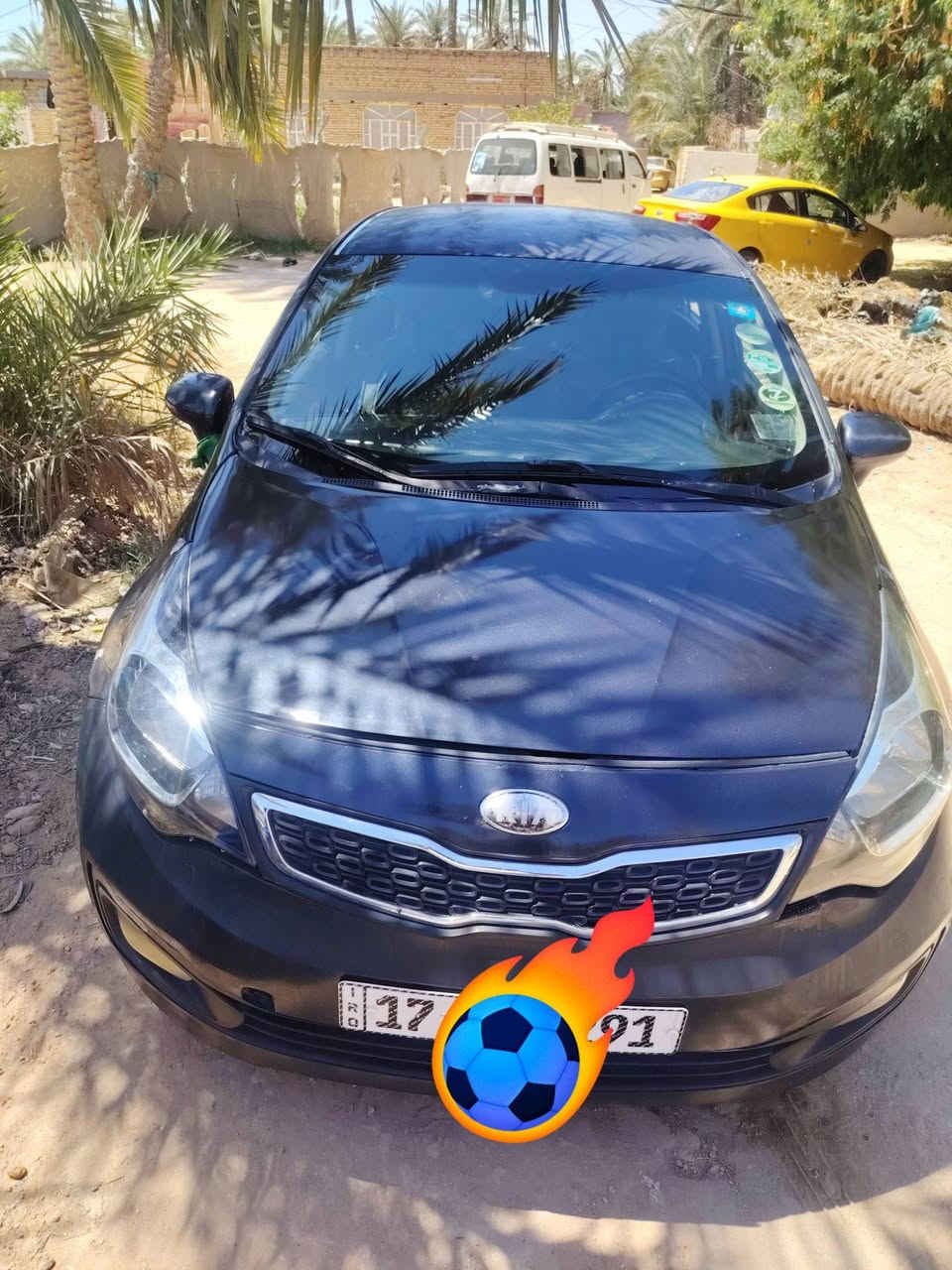كيا ريو 2013 خليجي سعر مناسب جدا ⭕⭕⭕
الضرر مرفق بلمنشور محرك 1600 المرغوب سياره حلوه ونضيفه مامتعوبه رقم انكليزي بسمي ستويه2027 مكاني دوانيه شاميه السعر 68وبيه حك الجيه


**إذا كنت صاحب هذا الإعلان وتريد حذفه لأي سبب، رجاءا أرسل رسالة إلى الدعم الفني**