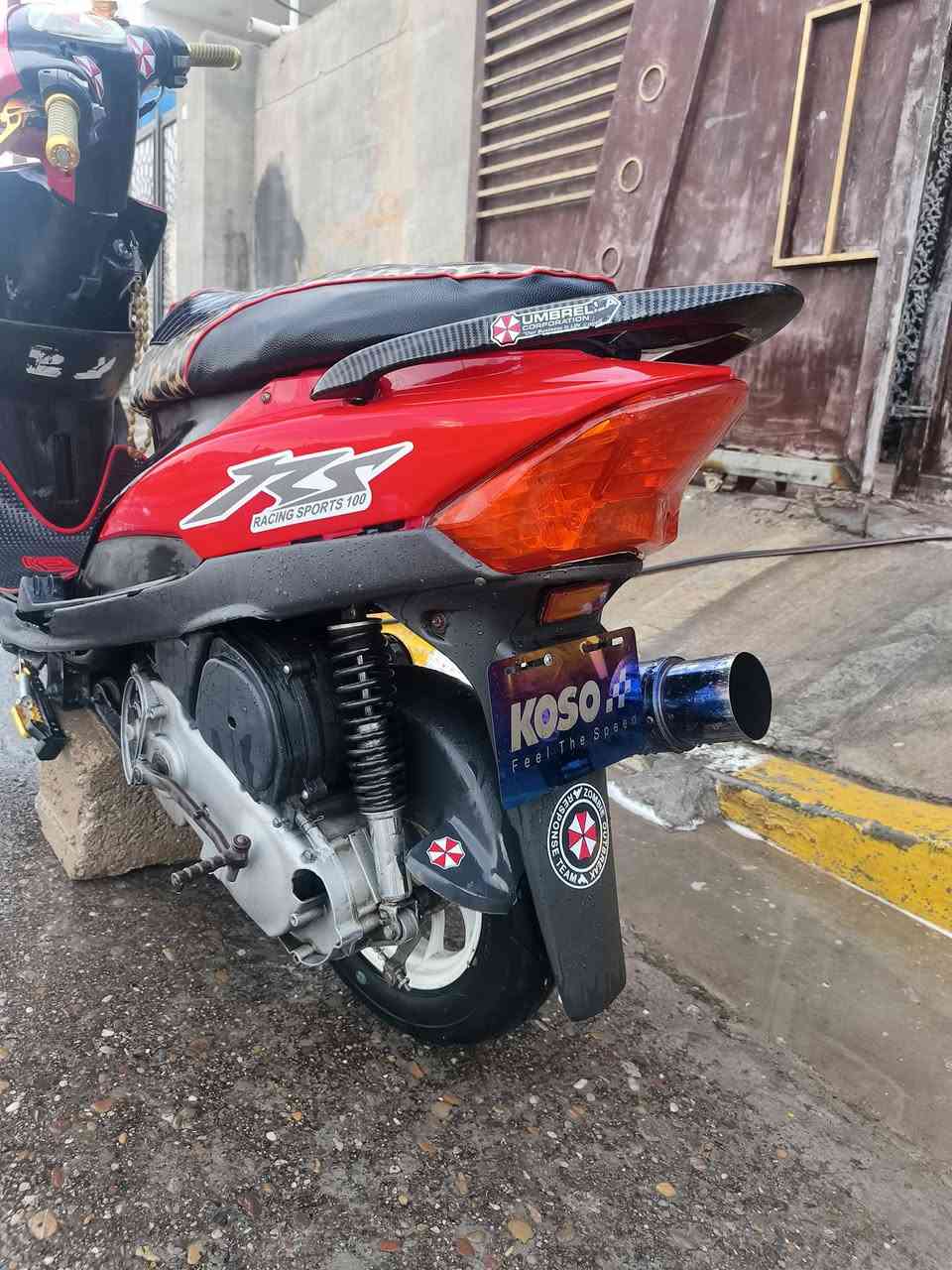 #السلام_عليكم❤

دراجـه ماکــس عـدلـه ❤

مــزوده تـزويد كامل ❤

#1يدات_بريك_وسكليتر

#2قبق_فلاوين

#3قطره_دهن 

#4سبايدر_كاربون

#5بوشه55 

#6اشاير_اربعه_ولف 

#7كشن_اربعه_ولف 

#8صالنصه_تزويد_اصلي مال تفصيخ سبع الوان 
 
#9رقم_خلفي سبع الوان

#10قبق_عنبار 
 

مـلاحضـه الدراجـه نـقصها سلف وكهربائيات 
ولا غيره كل شيء كفاله عامه ❤❤

شــراي خــاص💵💵 

او اتـصل على الرقم❤❤

#***********

متواجد واتساب ❤❤

مكاني فلوجهه
