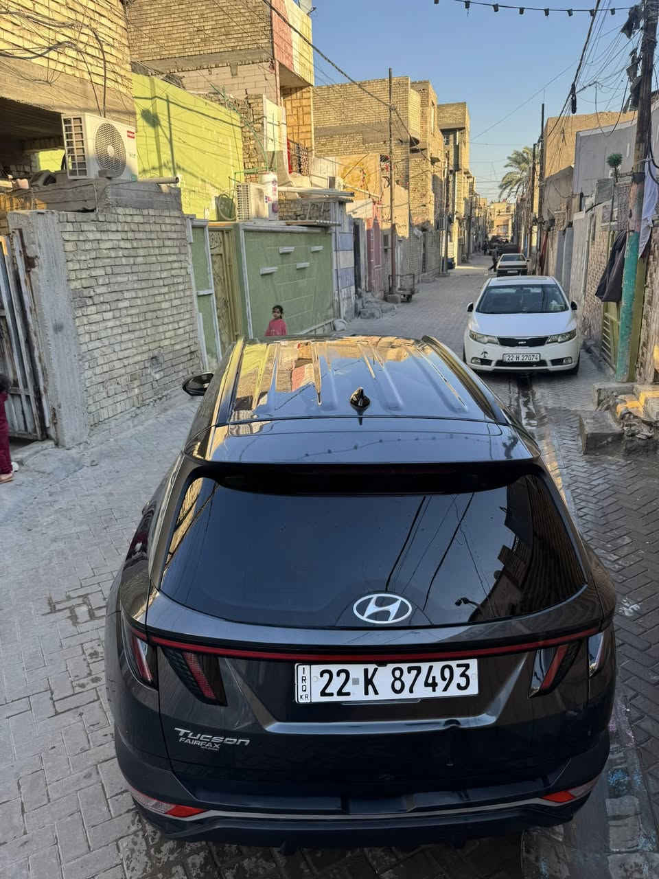 سلام عليكم توكسان 2023 أمريكي رقم أربيل تشغيل ع بعد بصمة تحكمات ستيرن محرك 2400 كفالة محرك وكير ماشيه 40 الف كيلو سونار مرفق مع الصور السعر 162 ورقة رقم ***********
