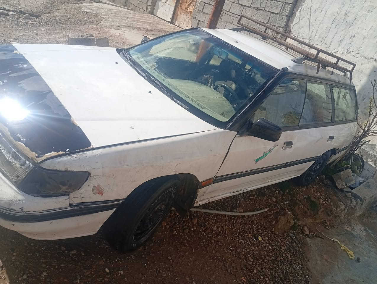 سوبارو للبيع السعر ثمان اوراق وبيها مجال ***********
