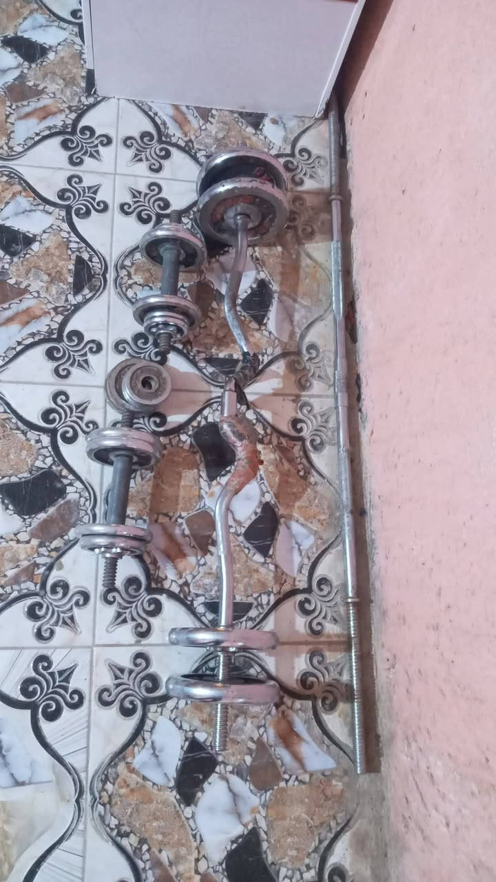 بار عدل +بار z+دنبلاصات+ اوزان  سعر ٥٠


**إذا كنت صاحب هذا الإعلان وتريد حذفه لأي سبب، رجاءا أرسل رسالة إلى الدعم الفني**