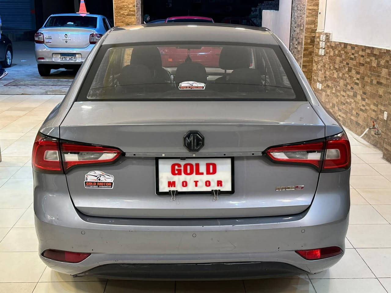 MG5 2020
تاني فئه بصمه و اتنين ايرباج و اي بي اس و جنط 
فابريكة بالكامل من الداخل والخارج معادا داير رفرف و اكصدمين 
عداد 113 الف كيلو 
رخصه سنتين مرور اسكندرية
متاح قسط بأقل مقدم و اقل فايده 
معرض جولد موتور حدائق الاهرام البوابه الرابعه 
للتواصل 01010021503 

https://www.facebook.com/share/1AugQuqZdY/ لينك صفحة المعرض انتظرو كل جديد القاهرة, مصر


**إذا كنت صاحب هذا الإعلان وتريد حذفه لأي سبب، رجاءا أرسل رسالة إلى الدعم الفني**