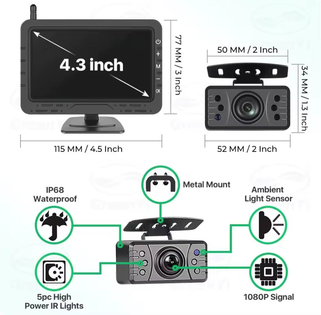 شاشة مع كاميرا خلفية ترهم لكل السيارات او السيارات الكبيرة التريلات واي فاي بدون واير


**إذا كنت صاحب هذا الإعلان وتريد حذفه لأي سبب، رجاءا أرسل رسالة إلى الدعم الفني**