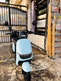 دراجه شحن للبيع  ملف 1200 واط   5 بطاريات   مكاني بغداد جميلة   الدراج...