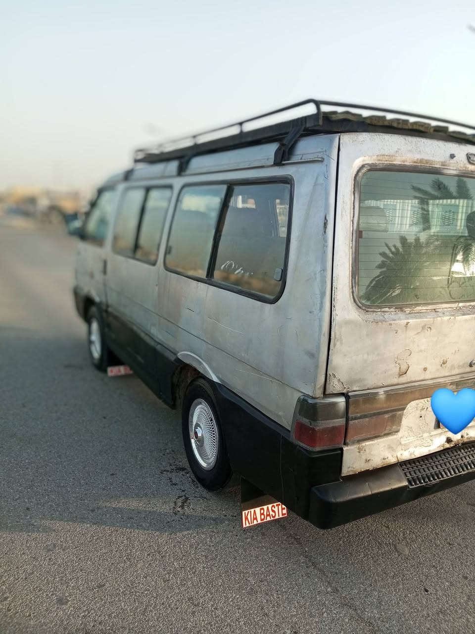 سلام عليكم للبيع كيا بستا موديل 1994 رقم ديالى الماني سنويه 2027 مشروع وطني تحويل او وكاله كشر بلادي شواصي شركه مكينه كير اكسن خير من الله تخم تاير صدر جديد سياره جاهزه سعر 30 مكان ديالى للستفسار اتصل *********** واتساب
