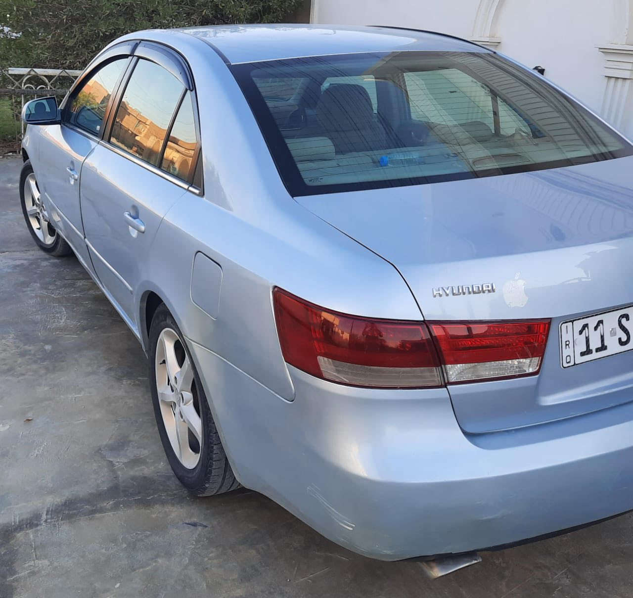 سوناتا وارد امريكي فول 6 سلندر موديل 2006 رقم بغداد دولي بأسمي شرط الهزه والسنويه  والتحويل صبغ حزام وضررهه جاملغ سايق وشرط الكير والمحرك والتبريد كلهن مكفولات وكهربائيات كلهه شغاله بس خلي بنزين وتوكل على الله وين متريد وترايك للبصره 
السعر 89  وبي مجال
مكان السياره 
تكريت 
الااتصال ***********
