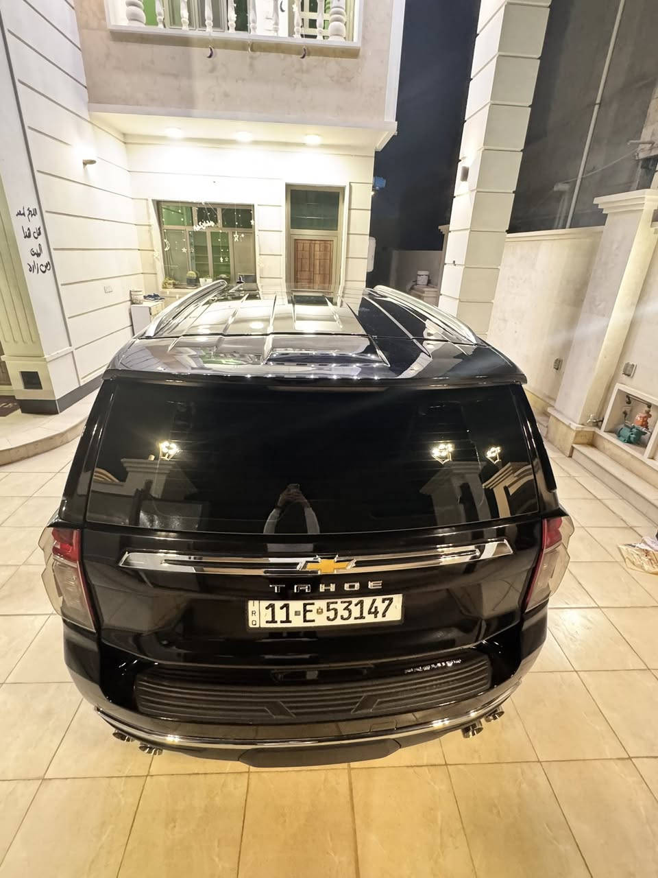 للبيع شوفرليت تاهو ٢٠٢٣
برايمر 

فول للاخير 

السياره كلين 

المواصفات 

جكات 

تاتشو 

٤ كامرات

حساس امامي خلفي 

جنطه شفط 

دوس شفط 

جميع الكشنات كهرباء 

شاحن وايرلس 

٣ شاشات تطبيق 

دشبول اجتل 

رادار امامي خلفي 

كشنات تدفئه تبريد 

كشن ذاكره 

باقي المواصفات معروفه

السيارة مغلفة PPF بالكامل

السياره  ماشي 47 الف 

لاستفسار ***********

السعر 60.000$

مكان السيارة الرمادي
