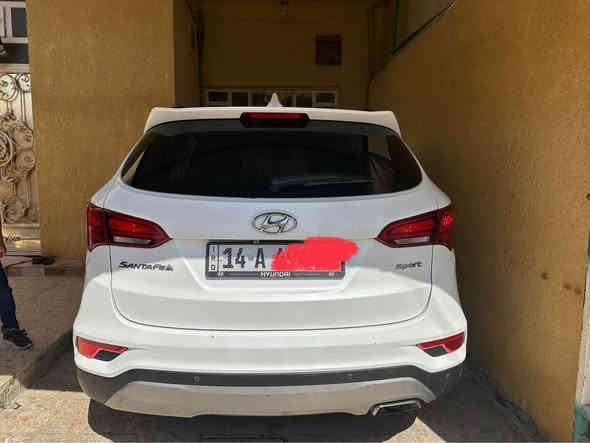 سنتافي 2017 وارد امريكي صورة الحادث موجود في الصور مع كافة التفاصيل
محرك gdi 2400 مفتوح رفع كازكيت من اجل تقليل الدفانس
والكير مستبدل
العداد 124000 ميل
مواصات فول تقريبا
فتحه بالسقف بانوراما
تحكم ستيرن كامل
شاشة كار بلي
اربع كامرات محيطيه
حساسات خلفيه ورادارات في المري
الدواخل جلد
كشنات الامام كهربائيه وتدفئه وتبريد تدفئه في الكشنات الخلفيه
الباب الخلفي كهربائي
السعر 160
رقم الهاتف *********** ابو الخصيب
