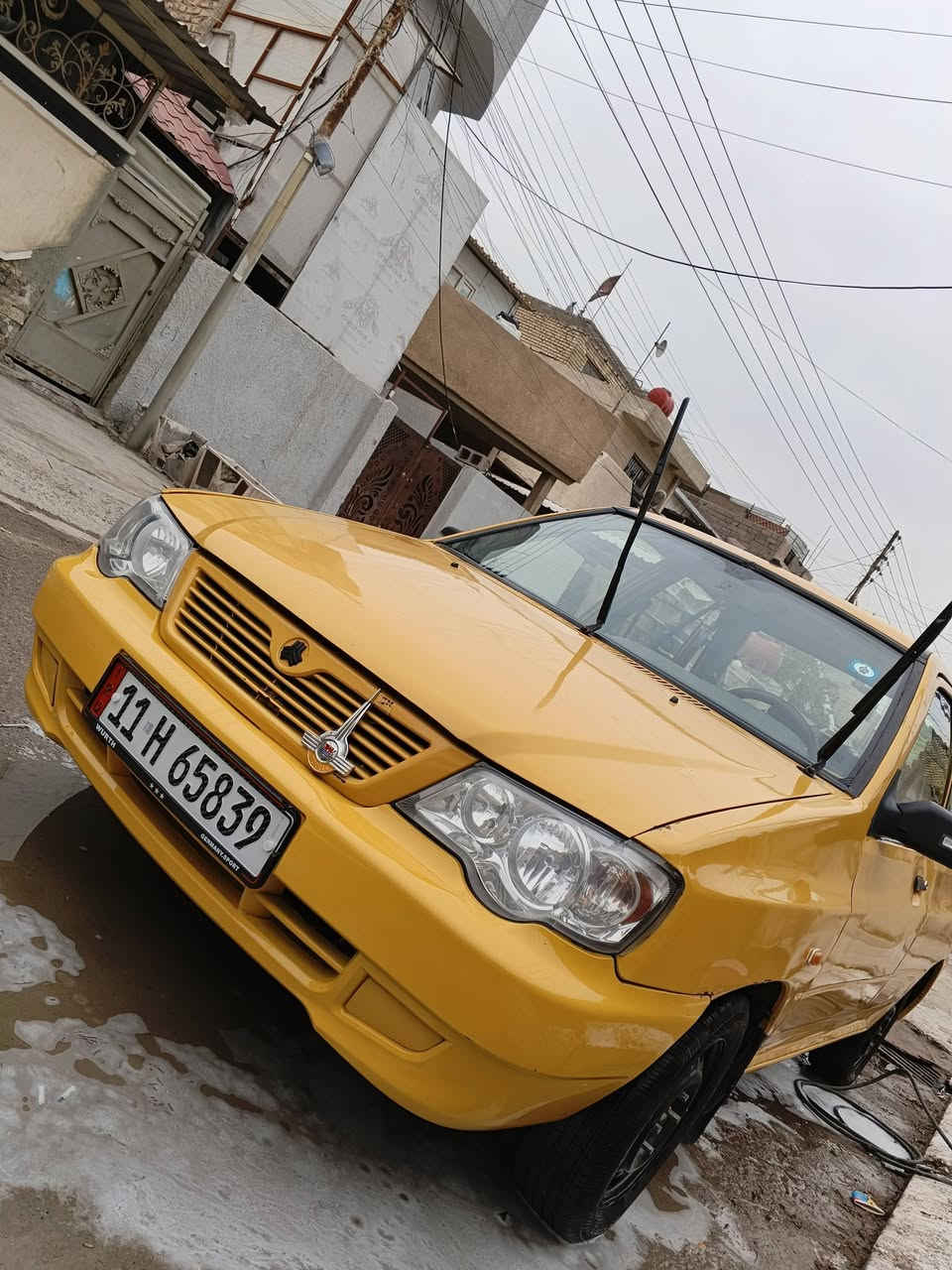 السلام عليكم شباب سايبه 12
بسمي لسياره تحويل مباشر مصفره هيئه وغرامات 

كهربائيات كلهه شغاله تبريد شاشه ومناقصهه اي شي 

السعر 26 وبيهه مجال حك جيتك

مكاني بغداد البياع رقمي ***********
