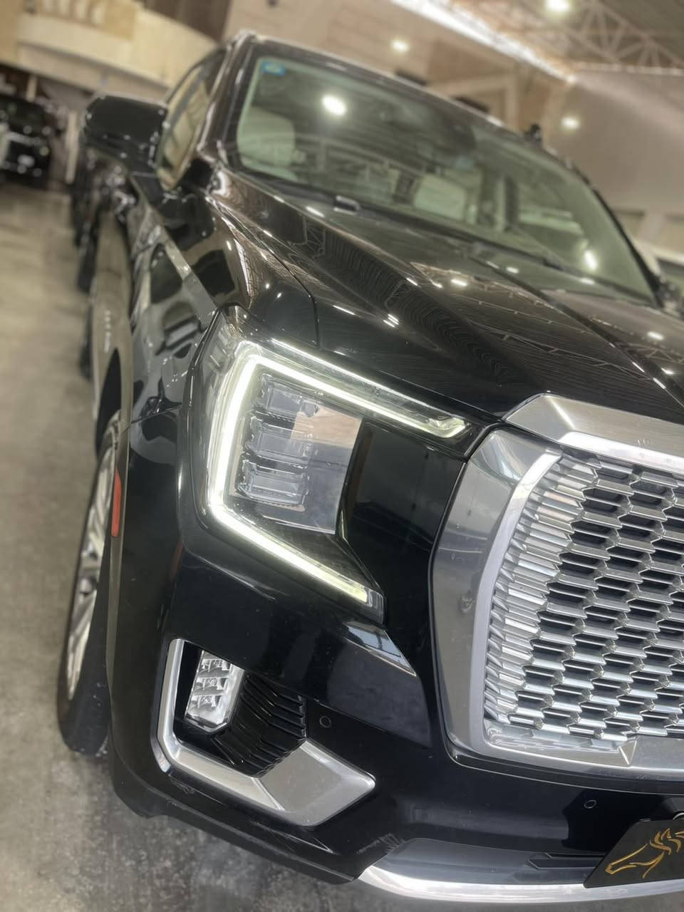 نحن اسره وكادر معرض المهره لتجاره السيارات الحديثه 🚙
نقدم لكم ارقى تحياتنا وحبنا لمتابعينا الكرام ♥️

انظموا الينا واستعدوا لاستكشاف عالم السيارات الحديثه 🚦
ونود اعلامكم عن توفر سياره لهذا اليوم :

🚘 جي إم سي دينالي 🚘
🚘 موديل 2022 🚘
🚘 رقم بغداد  🚘
🚘 فول مواصفات 🚘
🚘 لون اسود  🚘 
🚘 عداد 80 الف فقط 🚘
🚘 محرك 6.200 🚘

💰معرض المهره يعمل بنظام الكاش او مرواس السيارات 💰

للاستفسار يرجى مراسله الصفحه 👨‍💻
او الاتصال على الرقم ادناه ☎️
*********** واتس 

🚦 العنوان 🚦 بغداد / النهضه / الفرع الثالث
