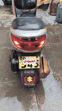 سلام عليكم دراجه بريز ياباني مكفوله من كلشي اشاير اليت عالي ناصي مكينه مكفوله بكاني حي نصر  سعره 750بي مجال شراي خابر ‏‪***********‬‏
