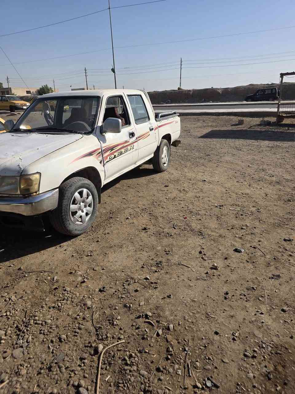 السلام عليكم بيكم دير للبيع 2008 ماكينه بيها بخار قليل والسياره قدام عينك راعيها يطلب ثلاث السعر 20 مكاني بغداد جسر ديالى الورديه اي استفسار اتصال على هذا الرقم ***********
