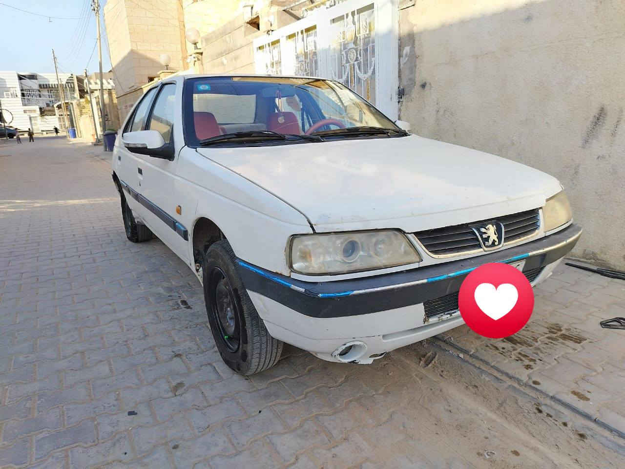 السلام عليكم بيجو 405للبيع السعر 33
محدثه 2016 السياره رقم نجف ومالكها نجف مشتري من المالك مباشر  السياره جديده بمعنى الكلمه مال جناي مال بيت السعر 33السياره مسويلها ادامها السياره مكفوله من الضربه القويه تجي وتشوف  كامله اشاير بل مري 
تخم تاير جديد 
تخم بلكات 
دوشمه وكاعيات جدد امس شادهن 
مسجل وسماعات جدد 
بور ستيرن جداد 
مشط جديد 
حداديه 98بل ميه 
كهريئياتها شغاله 
ماطور ماسحات جديد وماسحات جدد 
تبريد شغال عوزه بس غاز شرط ما تخسر عليها ربع كبل للشارع 
للستفسار اكثر اتصل ***********
