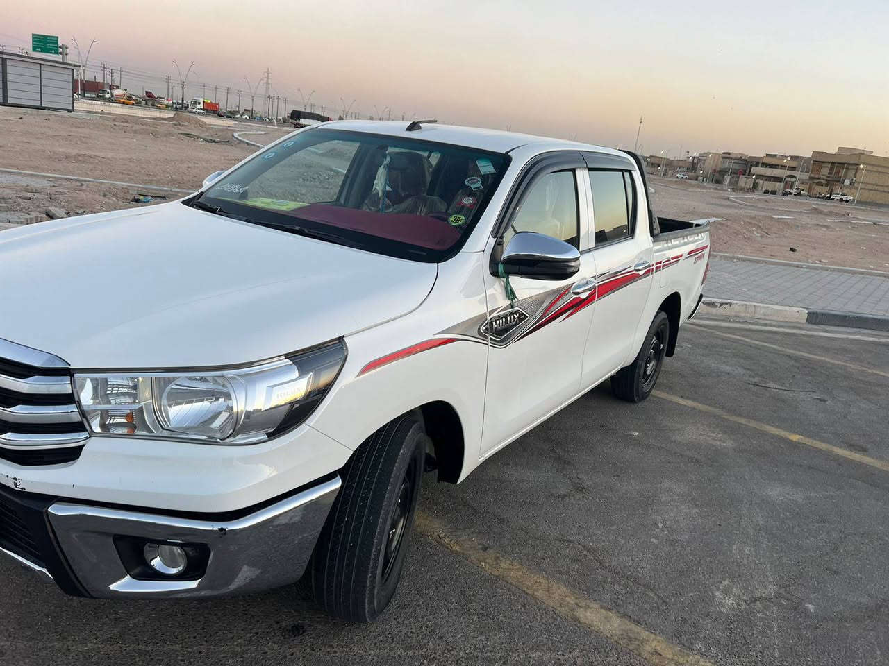 سلام عليكم سياره للبيع موديل 24رقم نكليزي تحويل مباشر كير عادي سعر 227....وبيه مجال الشراي هاذه رقمي ***********..مكاني بصره زبير
