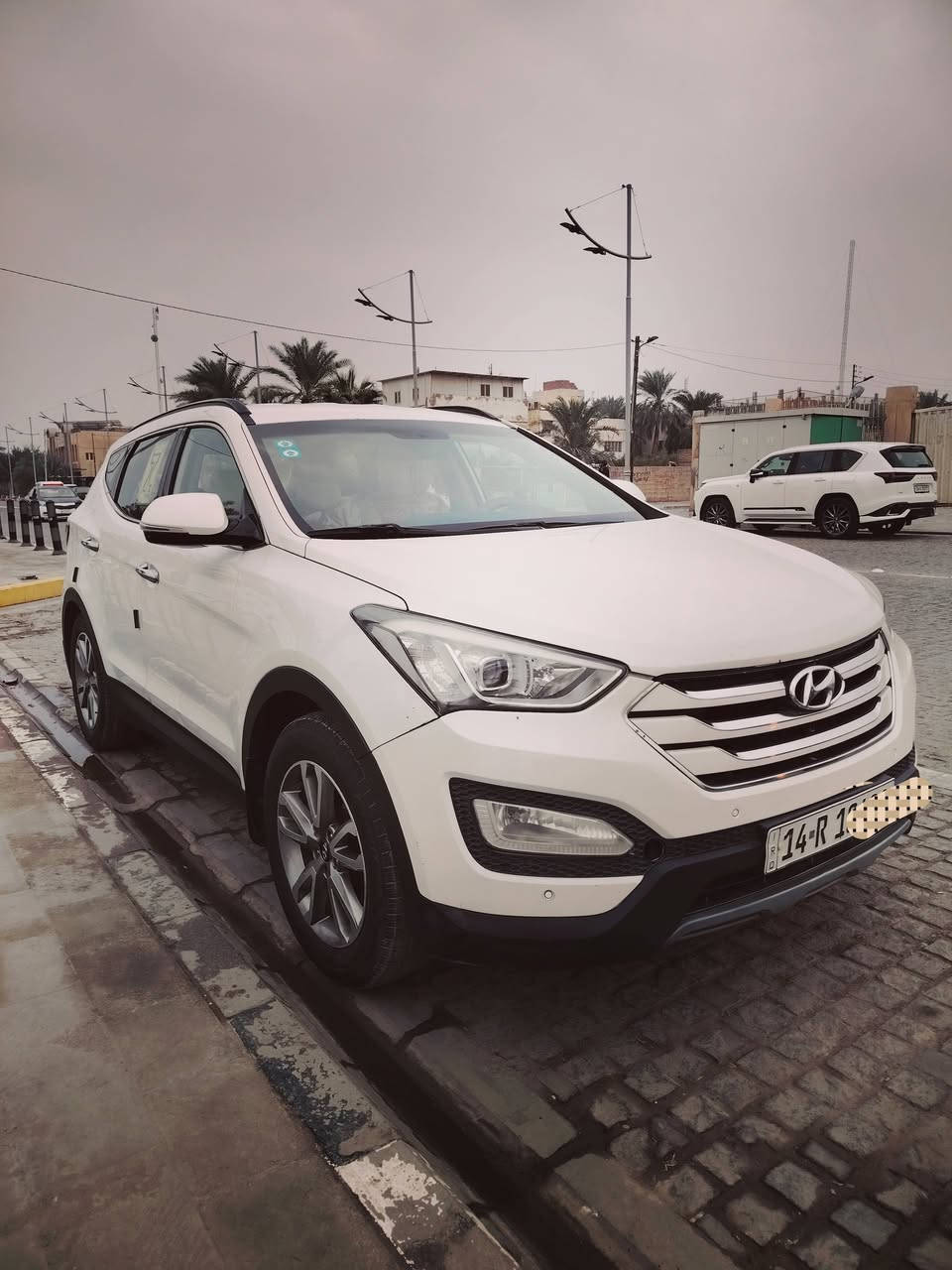 يالله سنتافي مديل 2015 خليجي ماشيه 143 كيلو رقم بصره انكليزي باسمي تحويل ثاني يوم مواصفات تحكمات اشاير بل مري لد نهاري ليلى حساسات امامي خلفي مكينه. وكير حداده تبريد طخم  تاير شرط الفحص سياره كصة البنيد صبغ. وضربه بالصندوق الخلفي خفيفه. العنوان البصره الزبير  السعر ١٦٥ بيه مجال ***********  مكلف بالنشر صاحب رقم السياره. وات ساب
